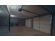 Spacious garage with shelving, storage and a two-car door at 2333 Wilkins Cv, Decatur, GA 30035