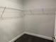 Spacious walk-in closet featuring wire shelving for optimal storage at 3383 Milan Ct, Douglasville, GA 30135