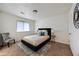 Bedroom showcasing carpet and natural light with large window at 183 Peachtree Ct, Riverdale, GA 30274