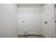 Utility room includes shelving and hookups for washer and dryer at 183 Peachtree Ct, Riverdale, GA 30274