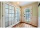 Entryway featuring french doors and natural light at 5190 Due West Nw Rd, Powder Springs, GA 30127