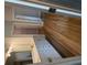 Bathroom with wood flooring, cabinets, and multiple storage spaces at 5311 Tuscany Dr, Douglasville, GA 30135