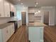 Spacious kitchen featuring stainless appliances and plenty of cabinet space at 5311 Tuscany Dr, Douglasville, GA 30135