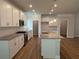 Spacious kitchen featuring stainless appliances and plenty of cabinet space at 5311 Tuscany Dr, Douglasville, GA 30135