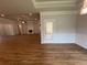 Open-concept living area featuring hard surface floors and recessed lighting at 5311 Tuscany Dr, Douglasville, GA 30135