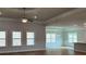 Living room featuring open floor plan with modern lighting and finishes at 5311 Tuscany Dr, Douglasville, GA 30135