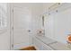 Charming mudroom boasts storage, seating, and stylish accents, ideal for organization at 125 Atkins Ln, Fayetteville, GA 30215