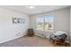 Bright sitting area with a view at 125 Atkins Ln, Fayetteville, GA 30215