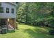 Large backyard view, perfect for outdoor activities and relaxation at 3743 Johnston Rd, Winston, GA 30187