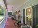 Spacious front porch with classic rocking chairs offering an inviting outdoor living space at 3743 Johnston Rd, Winston, GA 30187