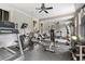 Well-equipped fitness center featuring modern exercise machines at 89 Batten Board Way, Woodstock, GA 30189