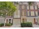 Beautiful brick townhome with attached garage and mature landscaping at 1160 Newpark View Pl # 8, Mableton, GA 30126