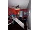 Cozy bedroom features playful decor and a comfortable bed at 4018 Carisbrook Dr, Union City, GA 30291