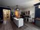 Spacious kitchen features a central island and stainless steel appliances at 4018 Carisbrook Dr, Union City, GA 30291