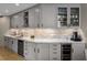 Elegant kitchen featuring sleek countertops, modern appliances, and ample cabinet space at 2660 Peachtree Nw Rd # 13F, Atlanta, GA 30305