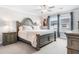 Comfortable bedroom with plush bedding, soft lighting, and coordinating furniture set at 505 Hampton Crossing, Woodstock, GA 30188