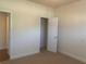 Bedroom with neutral carpet and an open closet at 2118 Water Mill Ct, Buford, GA 30519