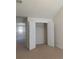 An ample walk-in closet with white doors provides extra storage space in this bedroom at 2118 Water Mill Ct, Buford, GA 30519
