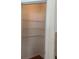 Walk-in pantry with wire shelving providing ample storage space for food and household items at 2118 Water Mill Ct, Buford, GA 30519