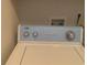 Close-up of a top-load washer with a heavy duty super capacity at 2118 Water Mill Ct, Buford, GA 30519