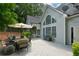 Backyard deck with plenty of space to entertain, dine and enjoy the outdoors at 700 Broadlands Ln, Powder Springs, GA 30127