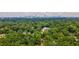 Aerial view of a property surrounded by lush greenery with the city skyline in the distance at 91 Rogers Se St, Atlanta, GA 30317