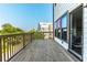 Enjoy outdoor living on this spacious wooden deck, perfect for entertaining or relaxing with views at 2076 Holtz Ln, Atlanta, GA 30318