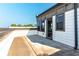 Outdoor terrace area with access to the inside of home at 2076 Holtz Ln, Atlanta, GA 30318