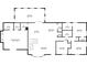 Main level floor plan showing the layout of the bedrooms, bathrooms, and primary living spaces at 851 Flagler Se Cir, Smyrna, GA 30080
