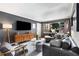 Living room showcasing modern decor, large window and comfortable seating at 2240 Cheshire Bridge Ne Rd # 206, Atlanta, GA 30324