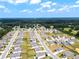 Extensive aerial view displaying the neighborhood's layout and community environment at 3660 Cattle Field Xing, Loganville, GA 30052