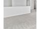 Upstairs view of carpeted bedroom hallway with white trim and door frames at 3660 Cattle Field Xing, Loganville, GA 30052