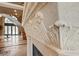 Close-up of an ornate fireplace mantel with intricate carvings at 720 Heards Ferry Rd, Sandy Springs, GA 30328