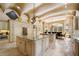 Large kitchen featuring double islands, granite counters, and butlers pantry ideal for cooking and entertaining guests at 720 Heards Ferry Rd, Sandy Springs, GA 30328