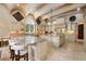 Spacious kitchen with granite counters, custom cabinets, and high-end appliances, perfect for culinary enthusiasts at 720 Heards Ferry Rd, Sandy Springs, GA 30328