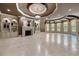 Open living area with fireplace, built-in bookshelves, and large bay windows at 720 Heards Ferry Rd, Sandy Springs, GA 30328