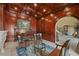 Executive office features wood paneling, elegant decor, and comfortable seating at 720 Heards Ferry Rd, Sandy Springs, GA 30328