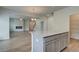 A modern kitchen with an island and an open floor plan at 1816 Kingsmere Run Dr, Loganville, GA 30052