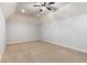 Bright and airy room with neutral carpet, vaulted ceilings and ceiling fan at 450 Dorset Sw Way, Smyrna, GA 30082