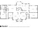 Layout diagram of house showing rooms and space at 450 Dorset Sw Way, Smyrna, GA 30082