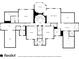 Blueprint of the home's upper level, illustrating bedrooms, bathrooms, and walk-in closets at 450 Dorset Sw Way, Smyrna, GA 30082