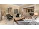 Comfortable living room with stylish furniture, open layout, and seamless transitions at 450 Dorset Sw Way, Smyrna, GA 30082