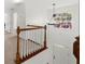 Home foyer with chandelier overlooking staircase, a bright and airy entryway at 11660 Windbrooke Way, Johns Creek, GA 30005