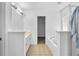 Bathroom showcasing double vanity, soaking tub, and shower with tile flooring at 2468 Whistle Stop Dr, Norcross, GA 30071