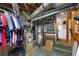 Utility area in the basement with a hot water tank, furnace, and some visible storage at 2355 Ewing Ne Dr, Brookhaven, GA 30319