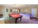 Entertain in this basement with a pool table and a wet bar for convenient hosting at 3202 Lucky Pl, Conyers, GA 30013