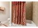 Bathroom with a beautiful vanity and shower at 3202 Lucky Pl, Conyers, GA 30013