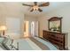 Primary bedroom with ensuite bathroom at 3202 Lucky Pl, Conyers, GA 30013
