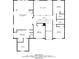 Third-floor layout with primary suite, bedrooms, bathrooms, and open-to-below areas at 3202 Lucky Pl, Conyers, GA 30013