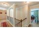 Hallway with a nice design at 3202 Lucky Pl, Conyers, GA 30013